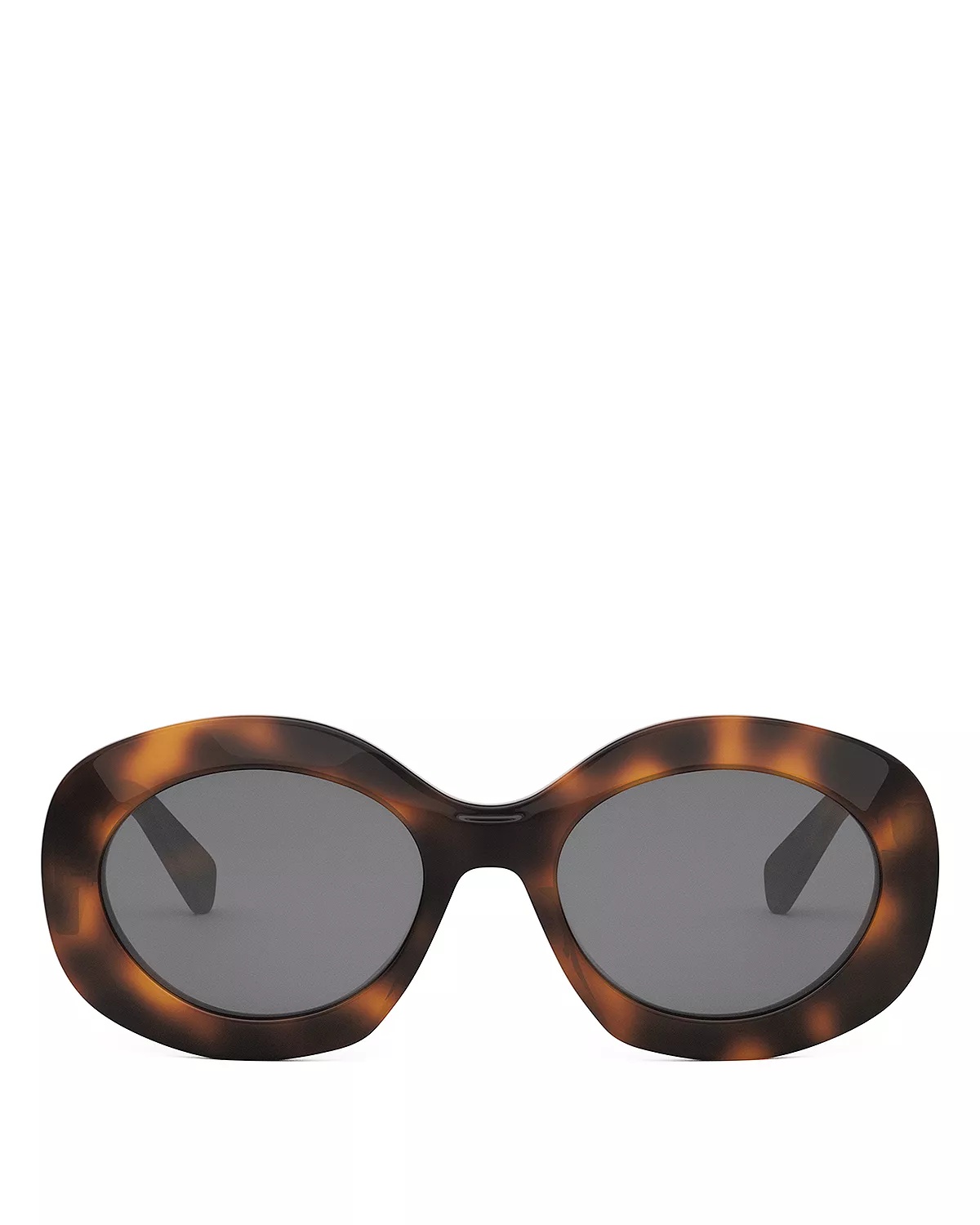 Triomphe Round Sunglasses, 54mm - 3