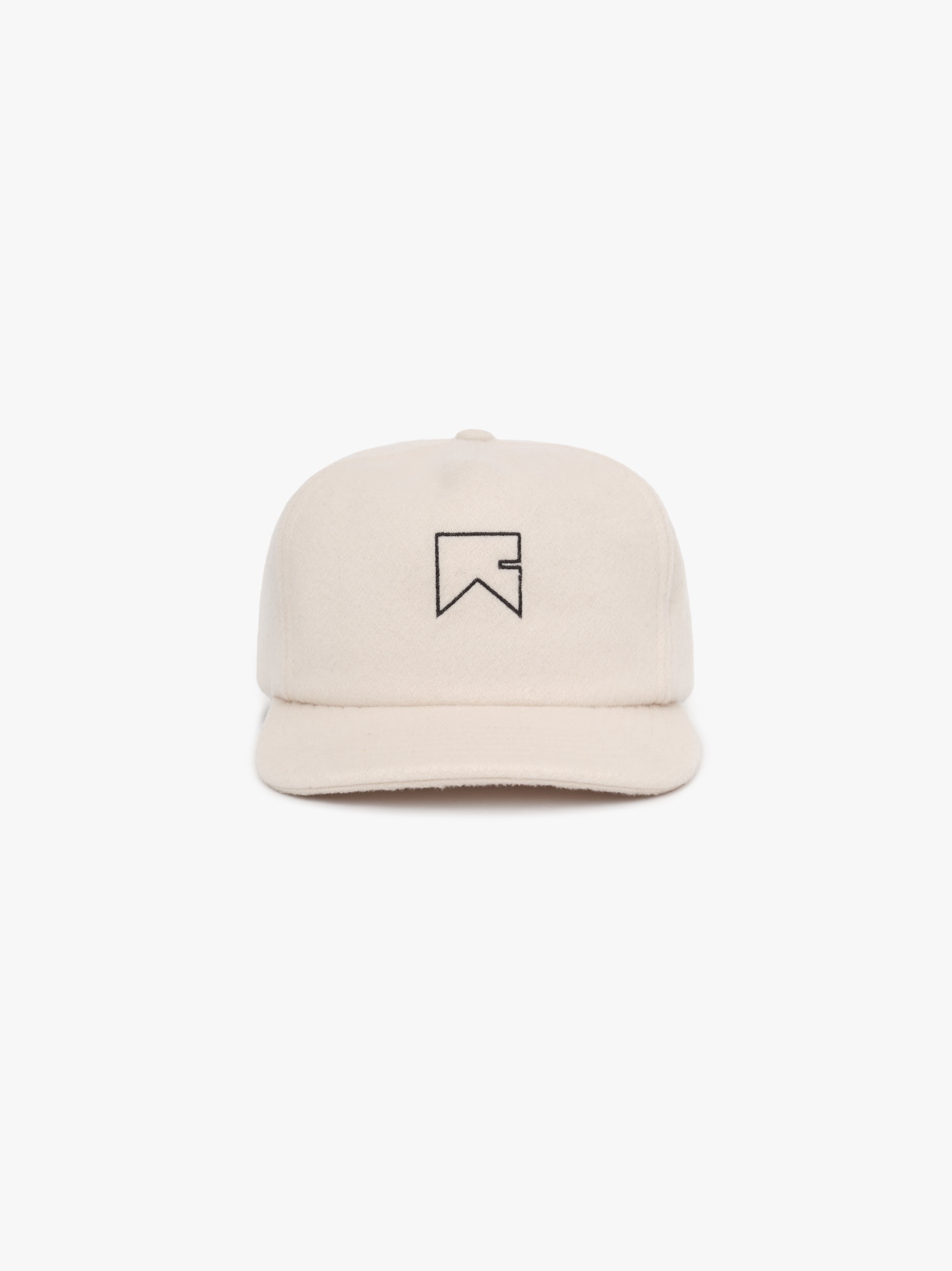 CASHMERE CHEVRON LOGO HAT - 1