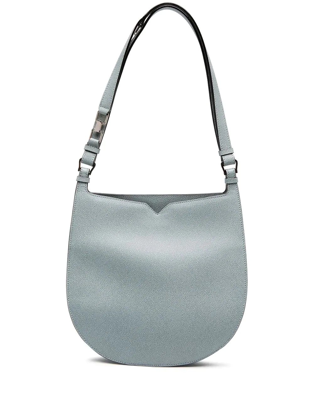 curved shoulder bag - 1