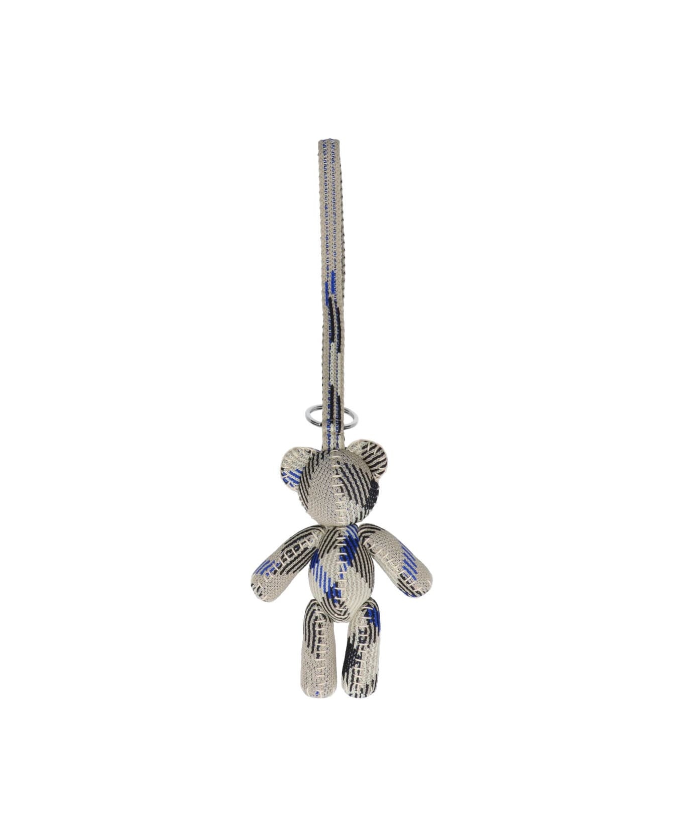 "thomas" Bear Charm - 2