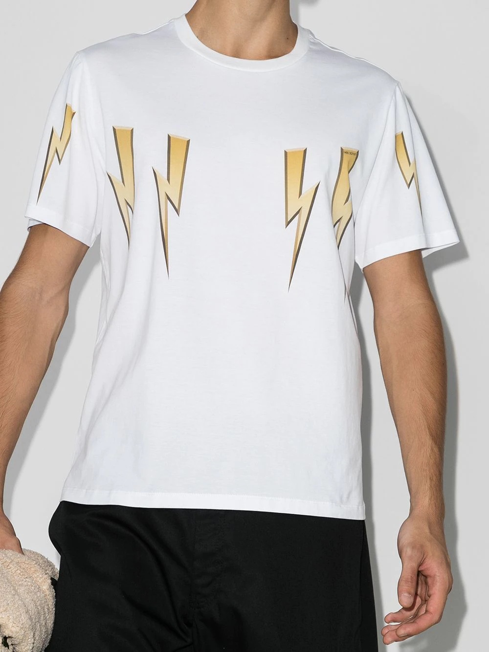 Bolt print T-shirt - 2