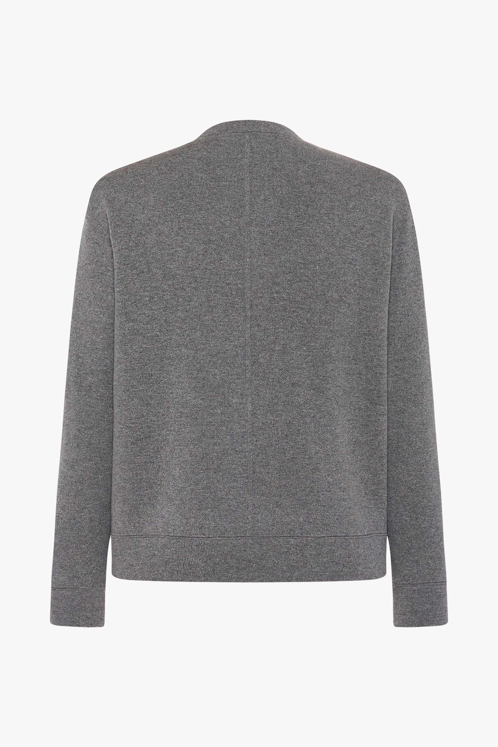 Bamako Sweatshirt in Virgin Wool - 2