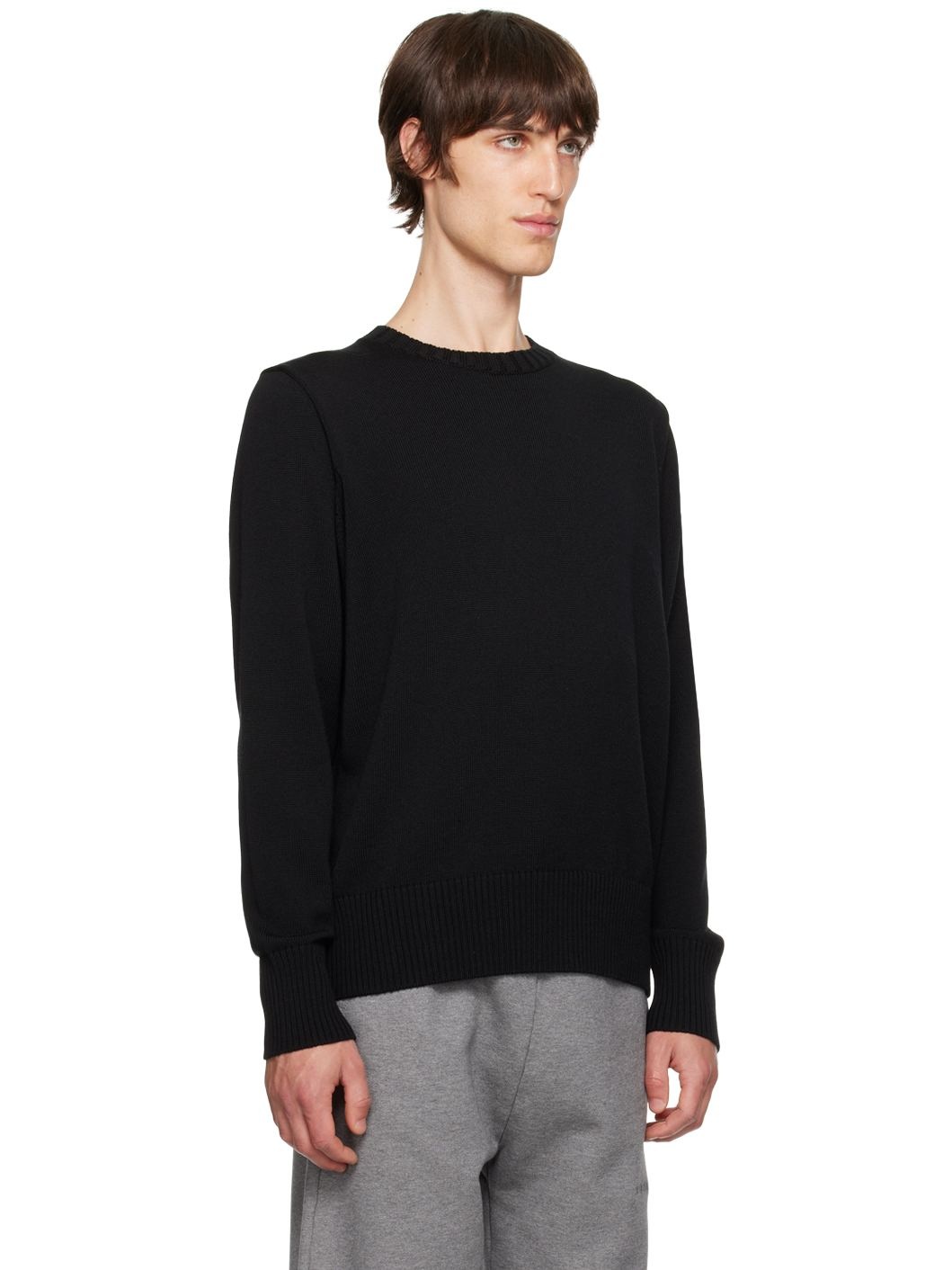 Black Rosseau Sweater - 2