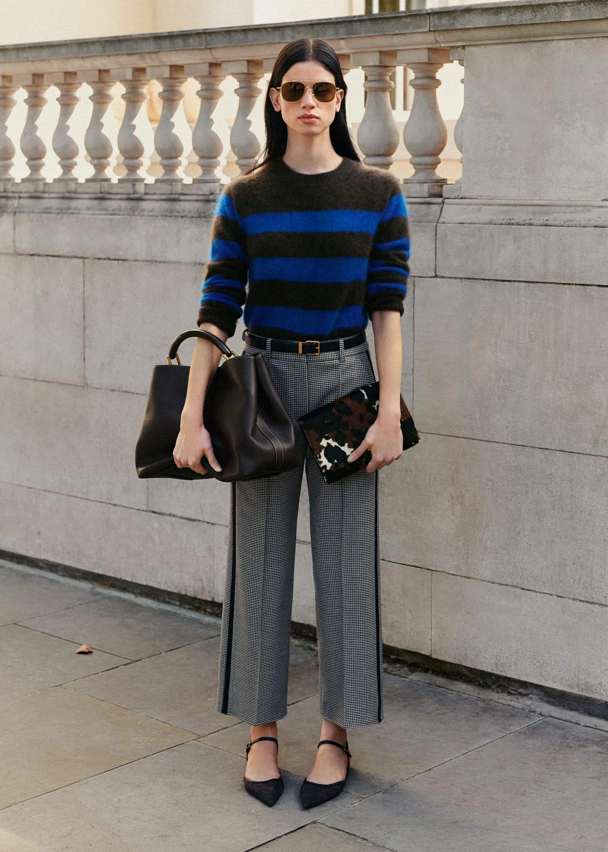 Straight Crop Pant - 1