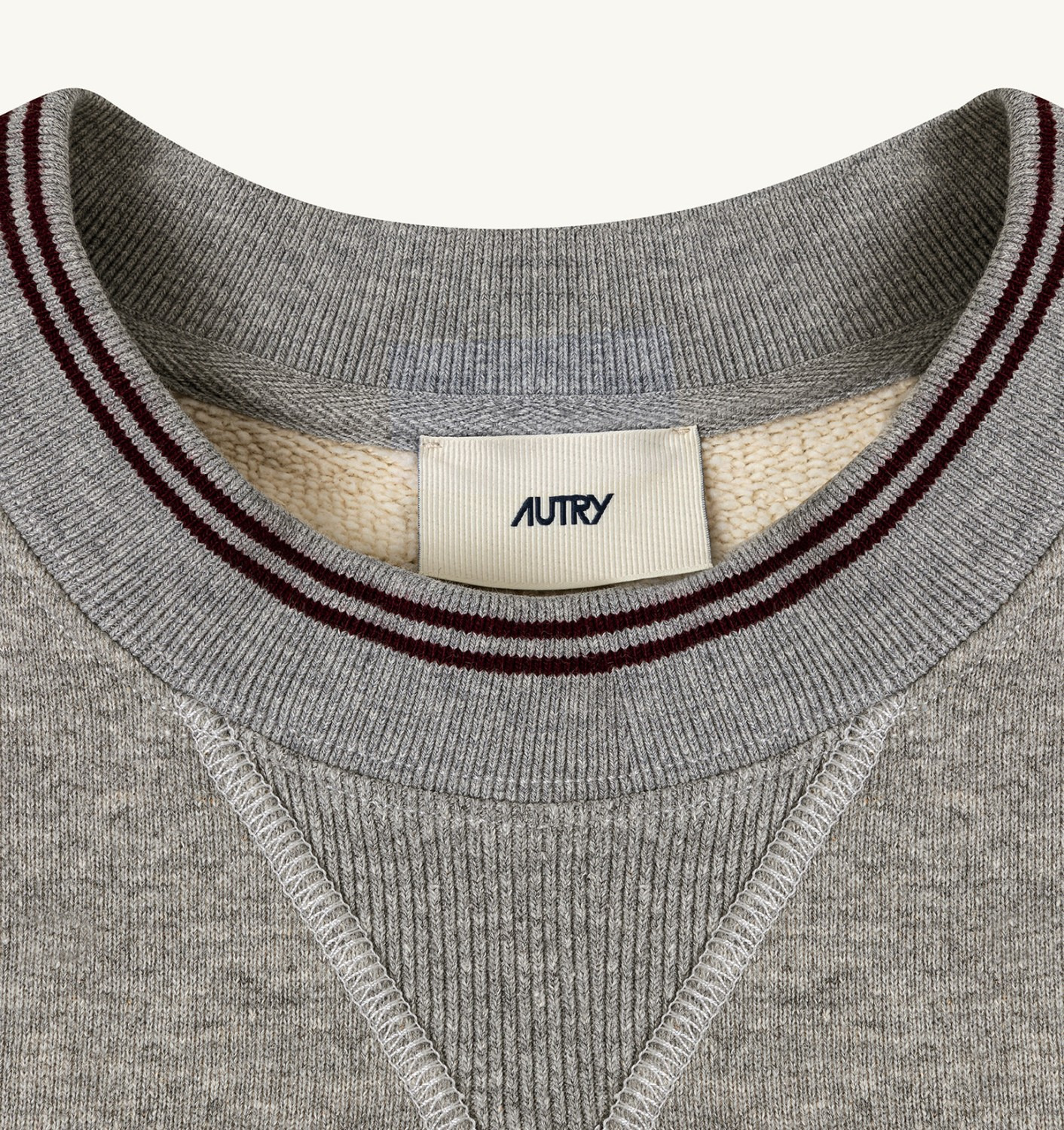 COLLEGE CHECK SWEATSHIRT MAN - 4