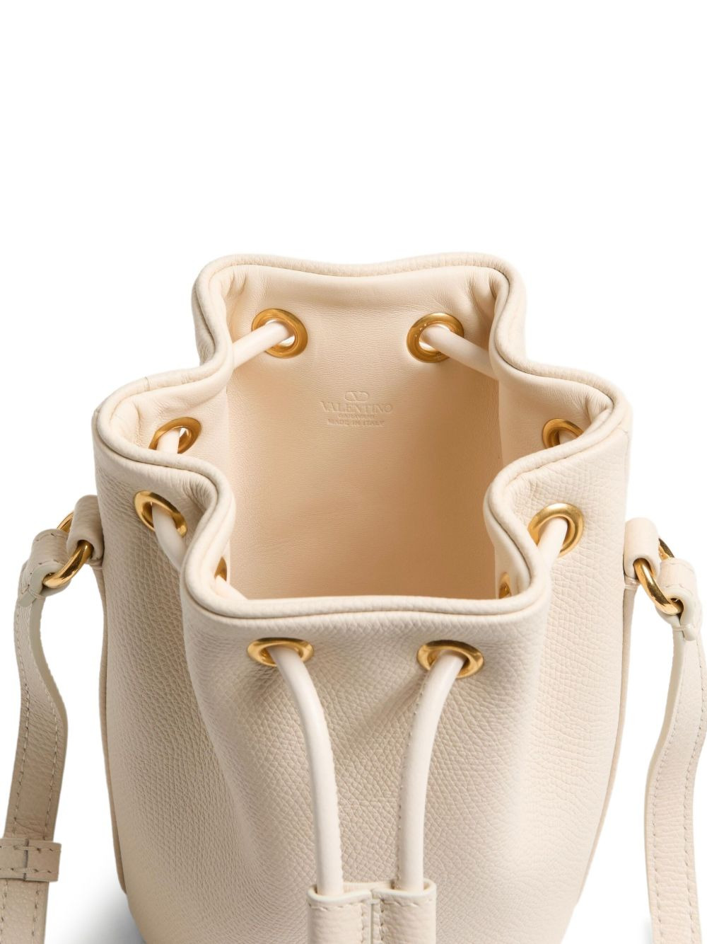 mini VLogo Signature bucket bag - 7