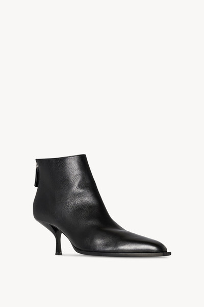 The Row Coco Bootie in Leather outlook