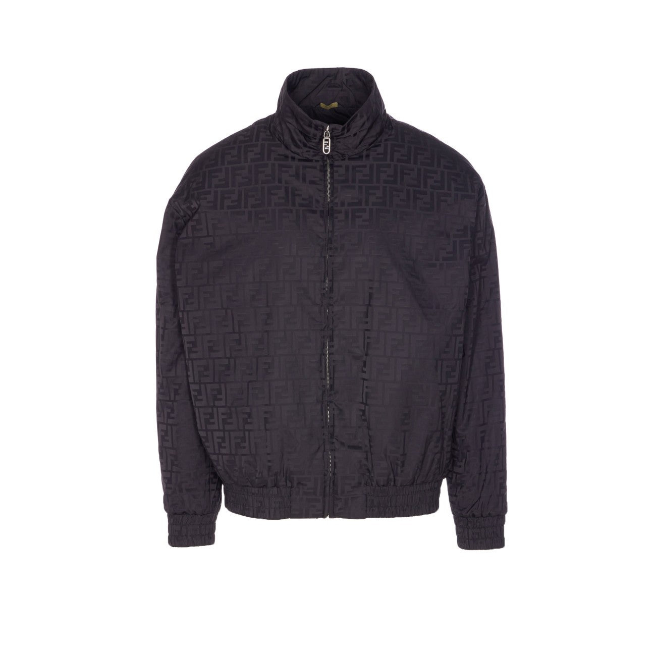 Fendi Men Ff Nylon Bomber - 1