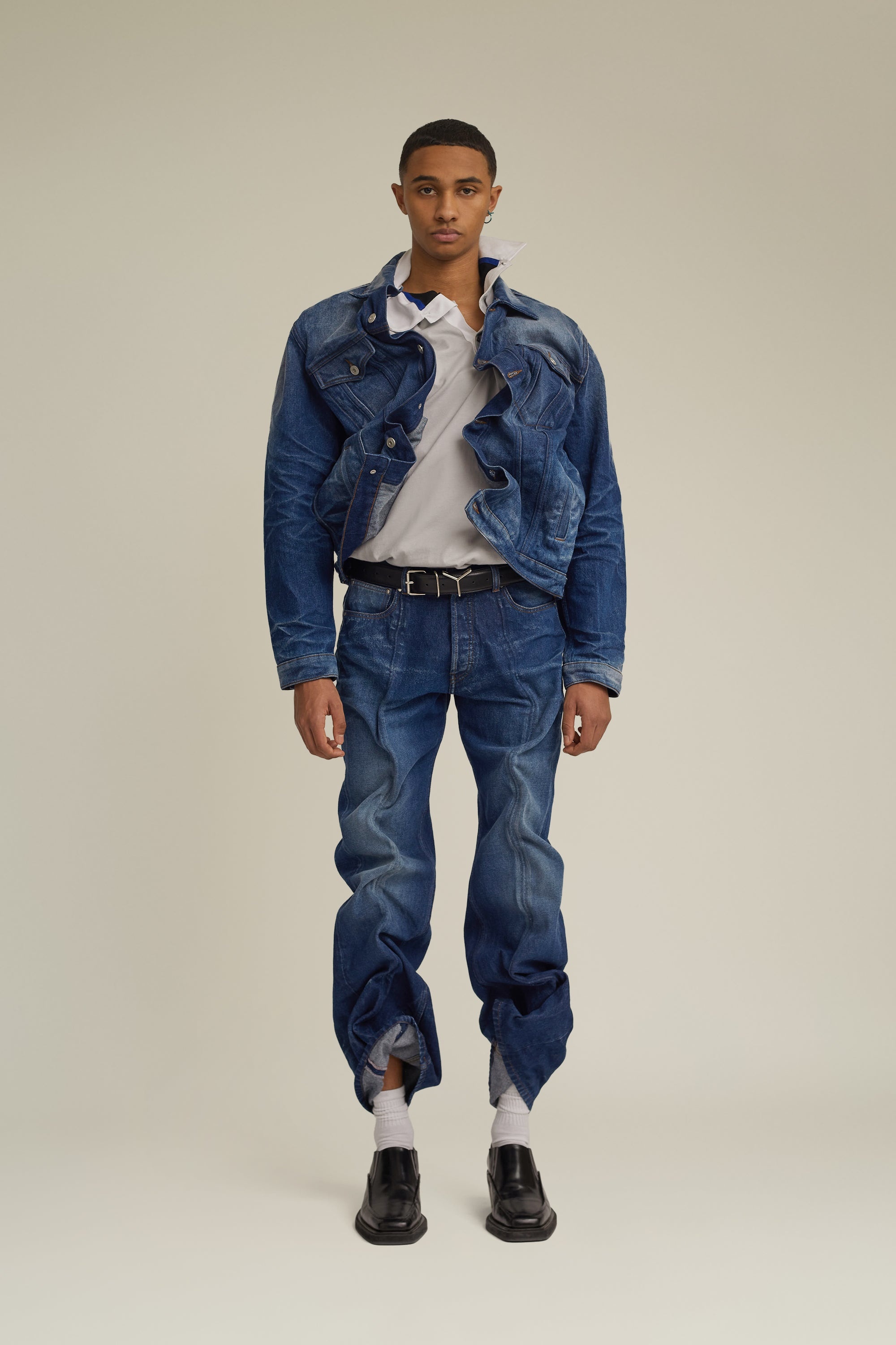 Wire Denim Jacket - 2