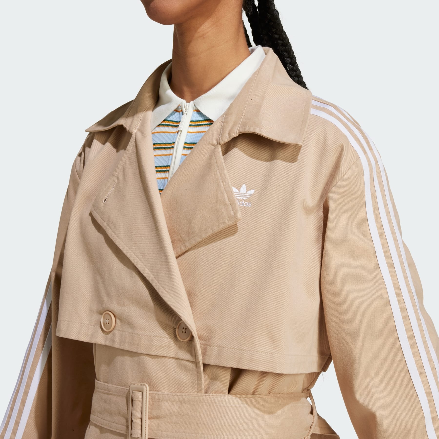 Adicolor Trench Coat Twill - 6