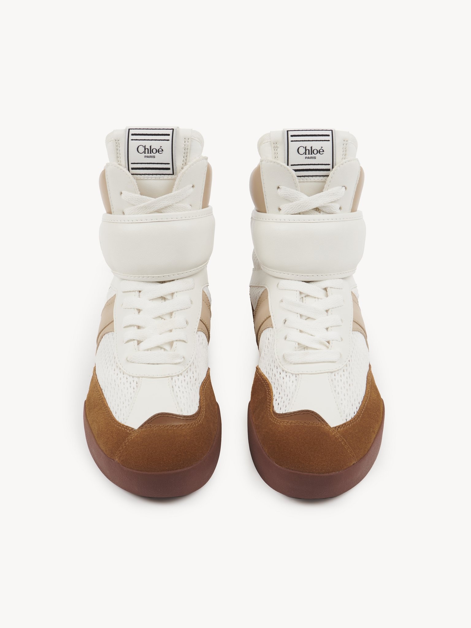 CHLOÉ KICK HIGH-TOP SNEAKER - 5