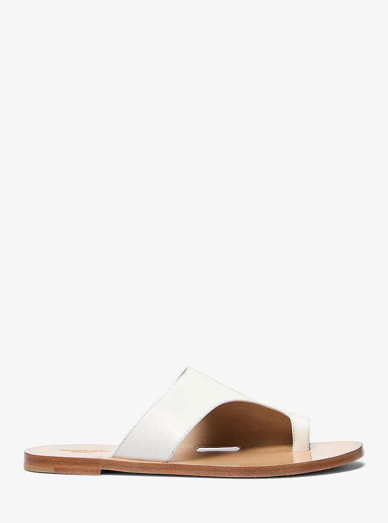 Nettuno Leather Thong Sandal - 1