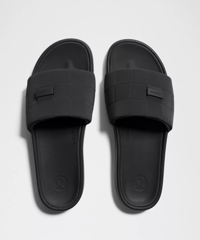 Men's Restfeel Woven Slide 5