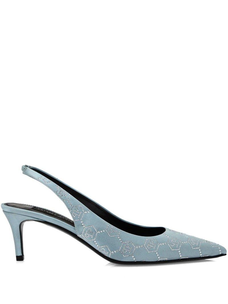 Slingback 모노그램 펌프 1