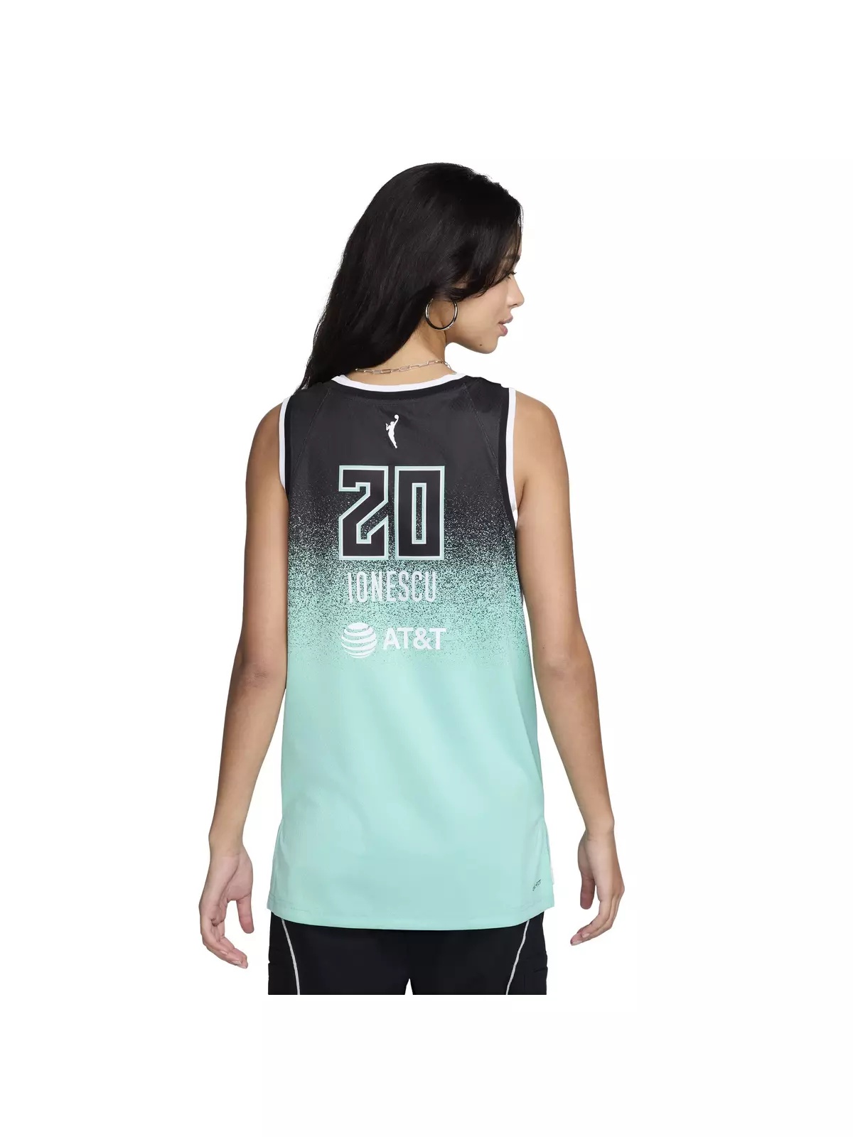 Women's Sabrina Ionescu New York Liberty 2023 Dri-FIT WNBA Victory Jersey - Green - 2