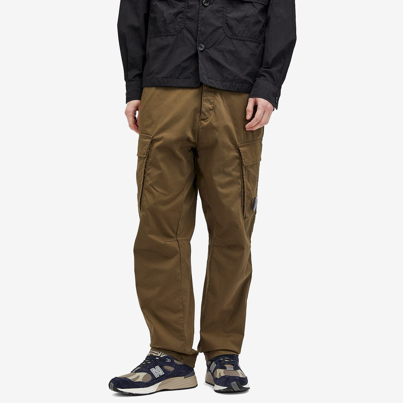 C.P. Company C.P. Company Stretch Sateen Loose Cargo Pants outlook