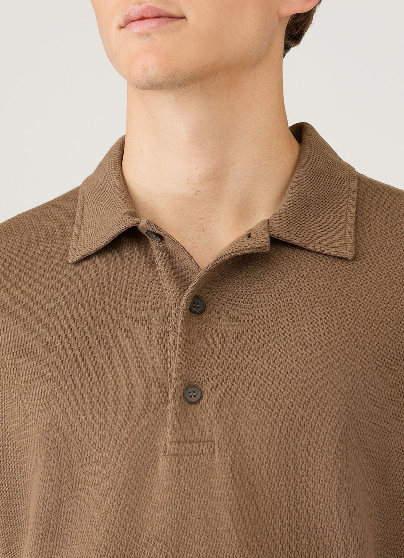 Long Sleeve Cellulock Polo Shirt 6