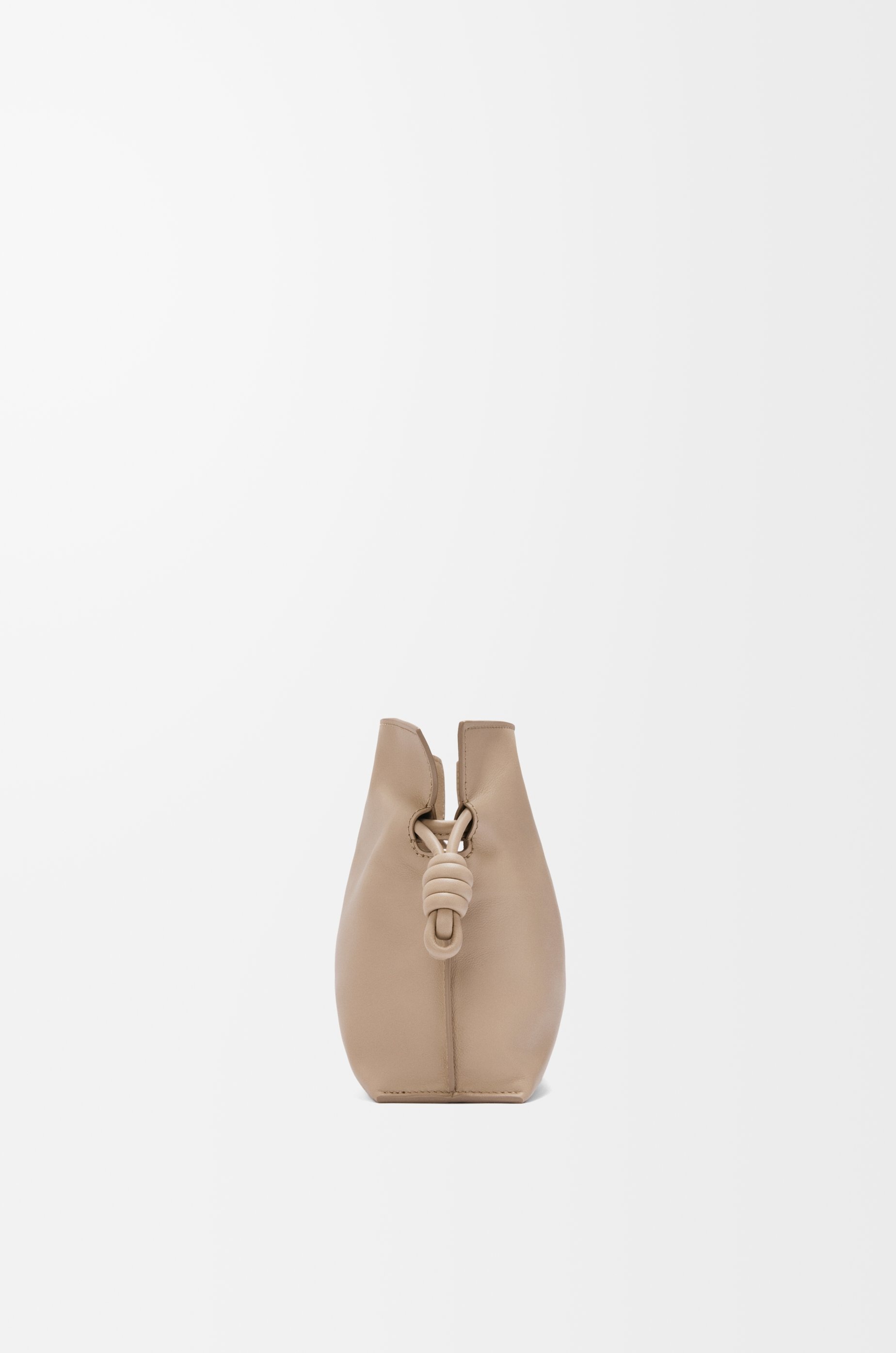 Mini Flamenco clutch in nappa calfskin - 5