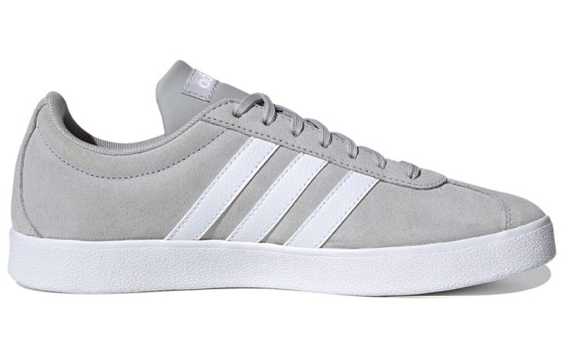 adidas (WMNS) adidas neo Vl Court 2.0 Grey FW1372 outlook