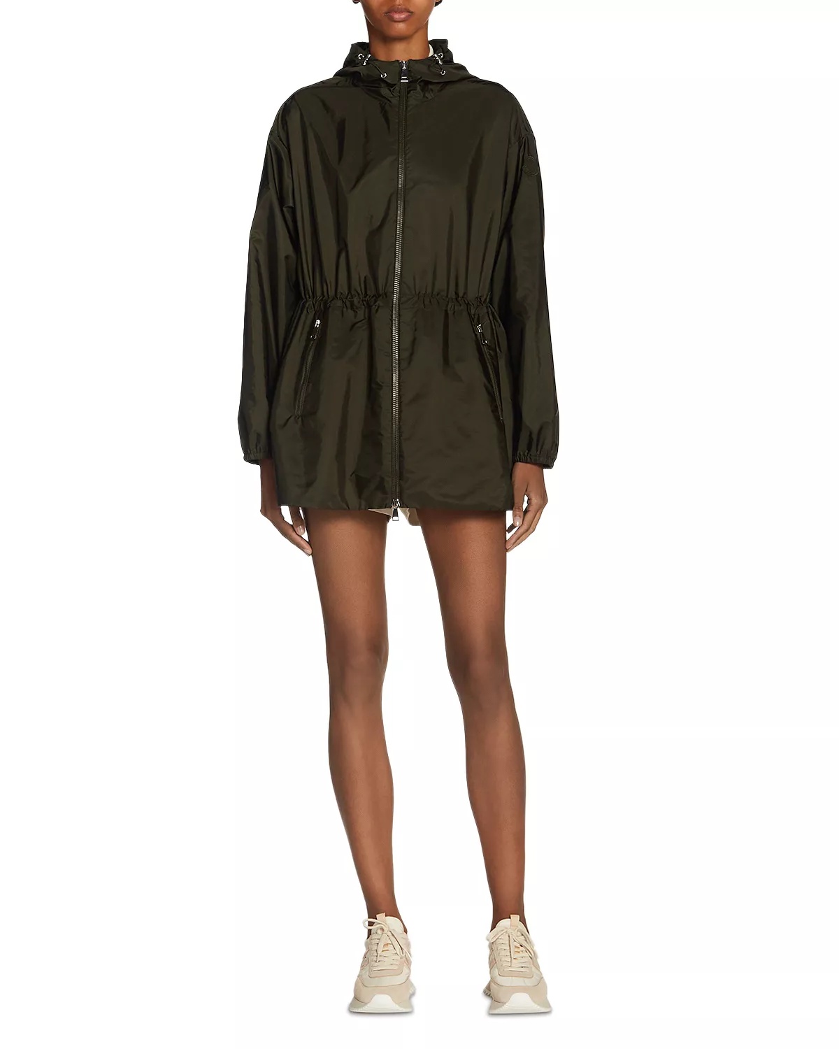 Wete Cinched Waist Jacket - 2