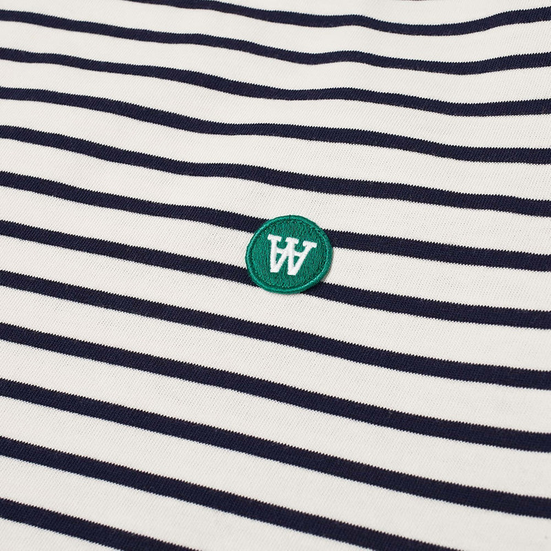 Wood Wood Wood Wood Long Sleeve Mel Tee outlook