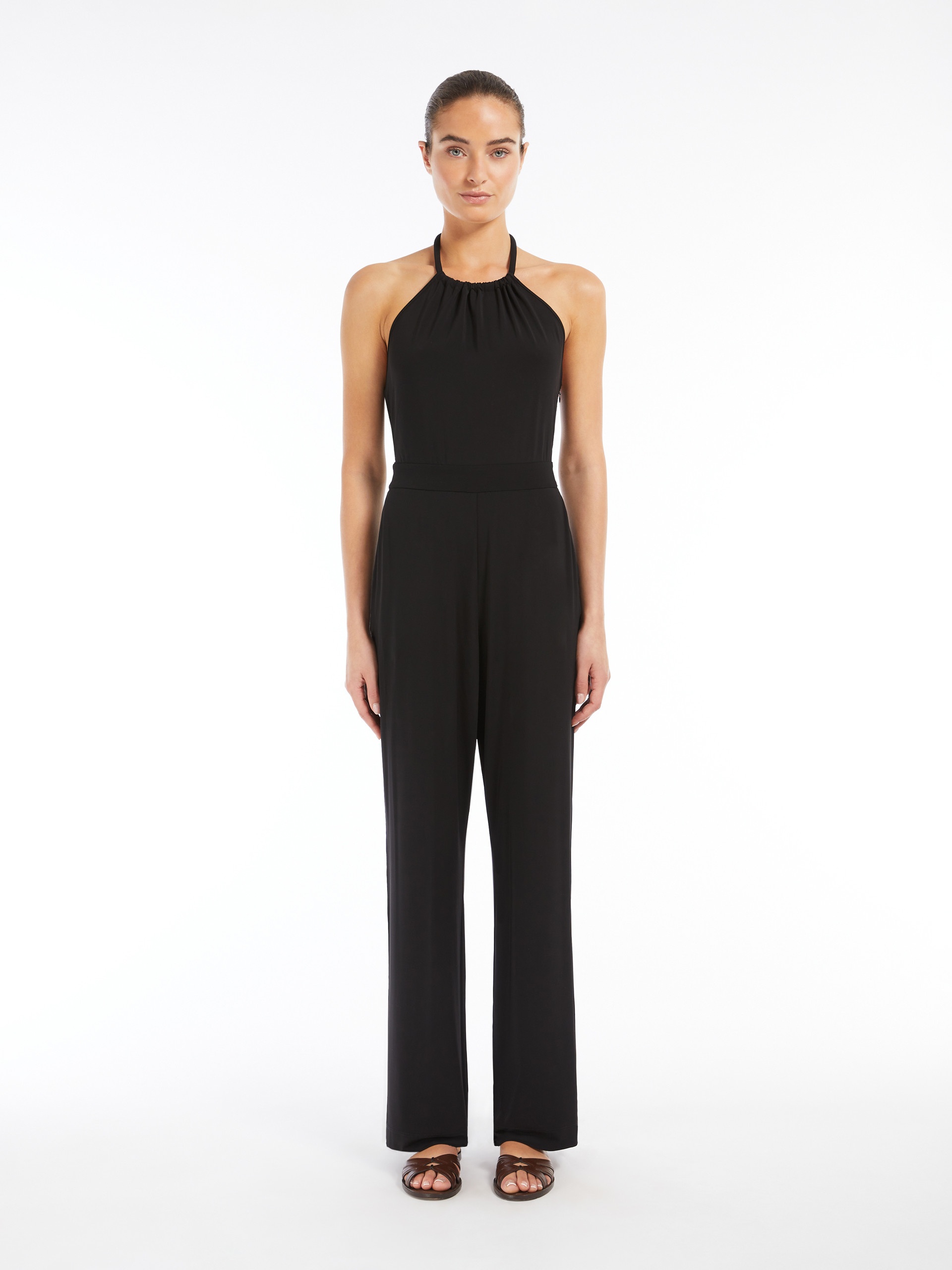 PARSEC Stretch viscose jersey jumpsuit - 3