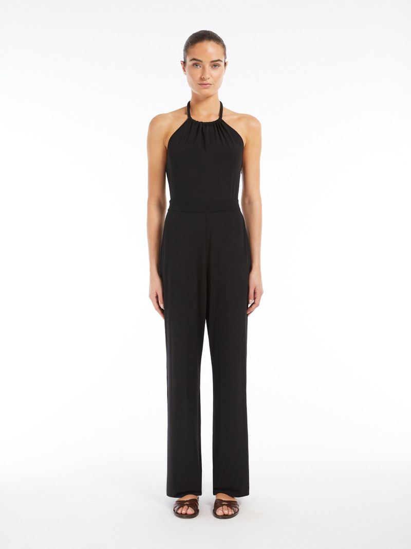 PARSEC Stretch viscose jersey jumpsuit 3