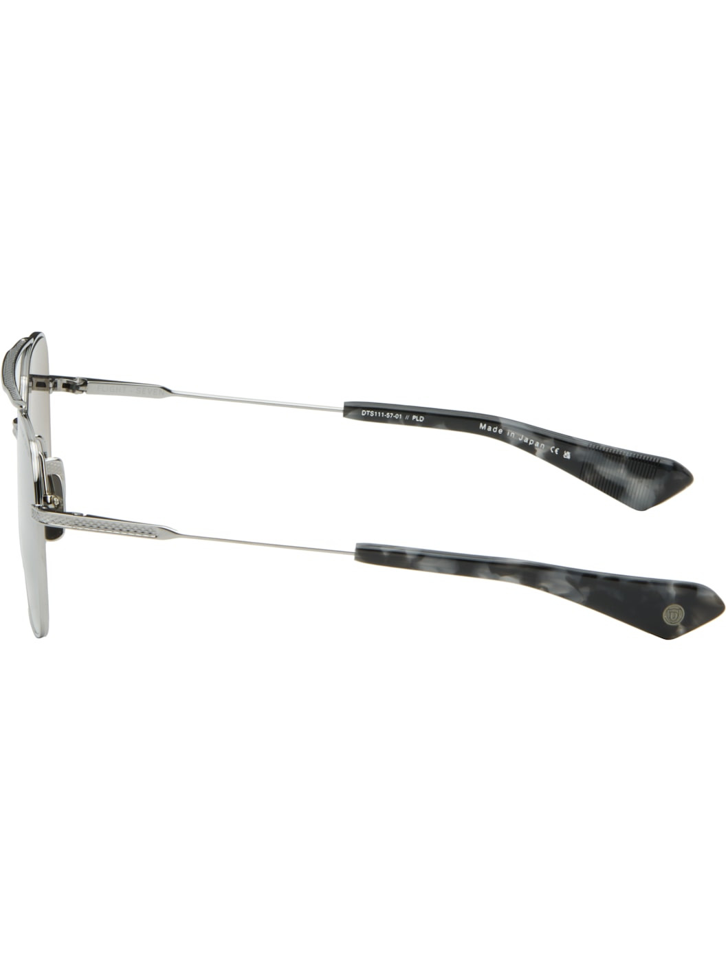 Gunmetal FLIGHT-SEVEN Sunglasses - 3