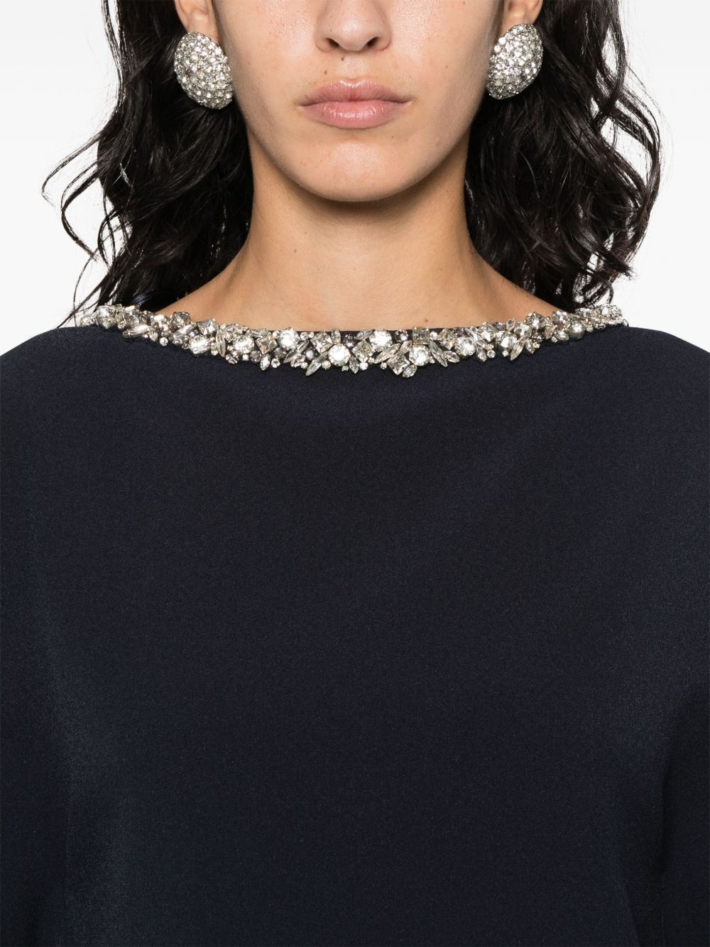 Arama crystal-embellished blouse - 5