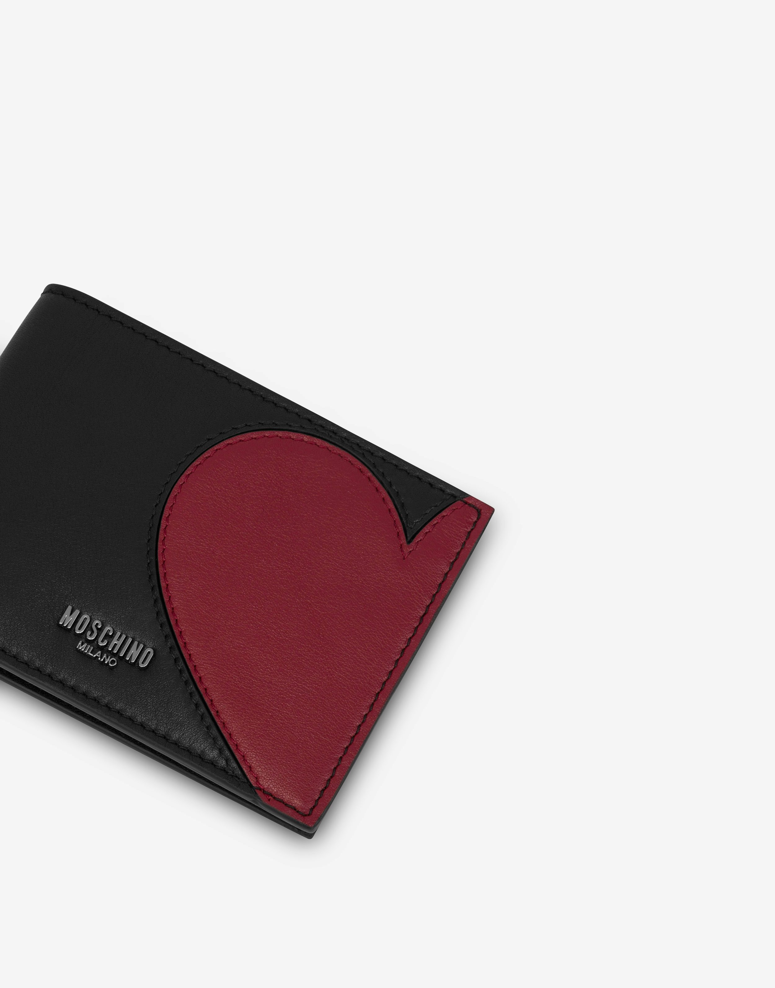 HEART GRAPHIC FLAP WALLET - 4