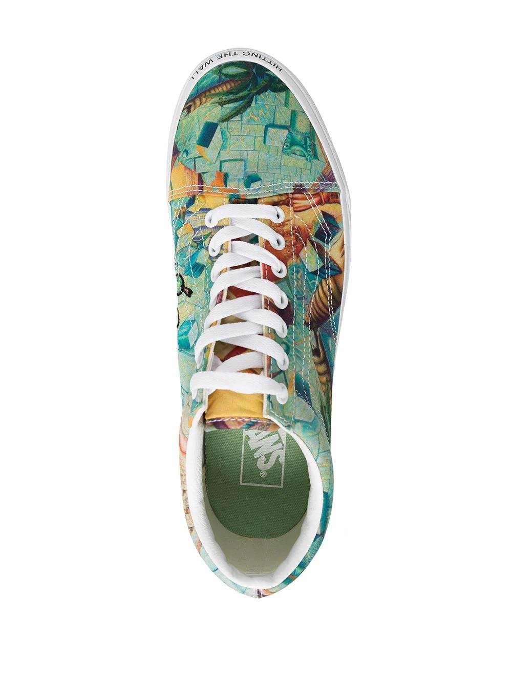Old Skool illustrated-sneakers sneakers - 4