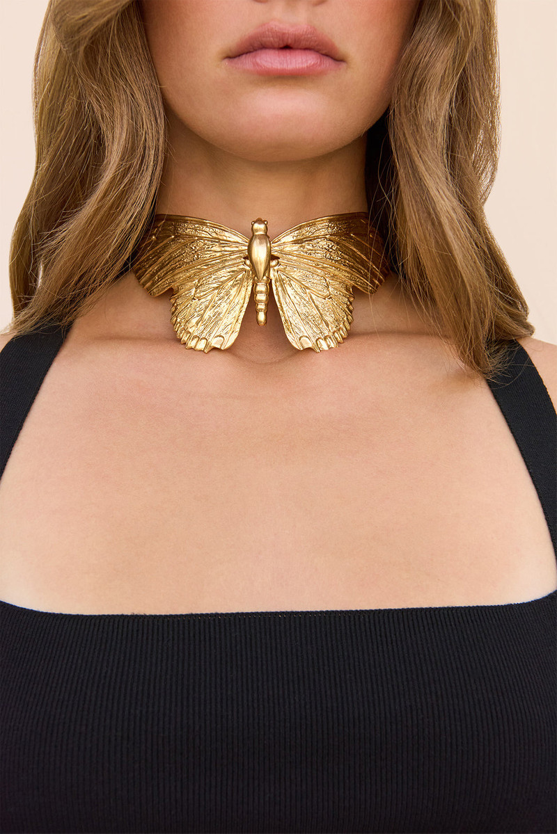 FARFALLA CHOKER 1