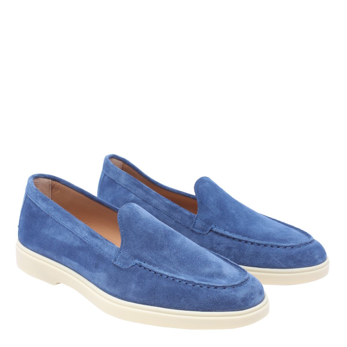 SANTONI FLAT SHOES - 2