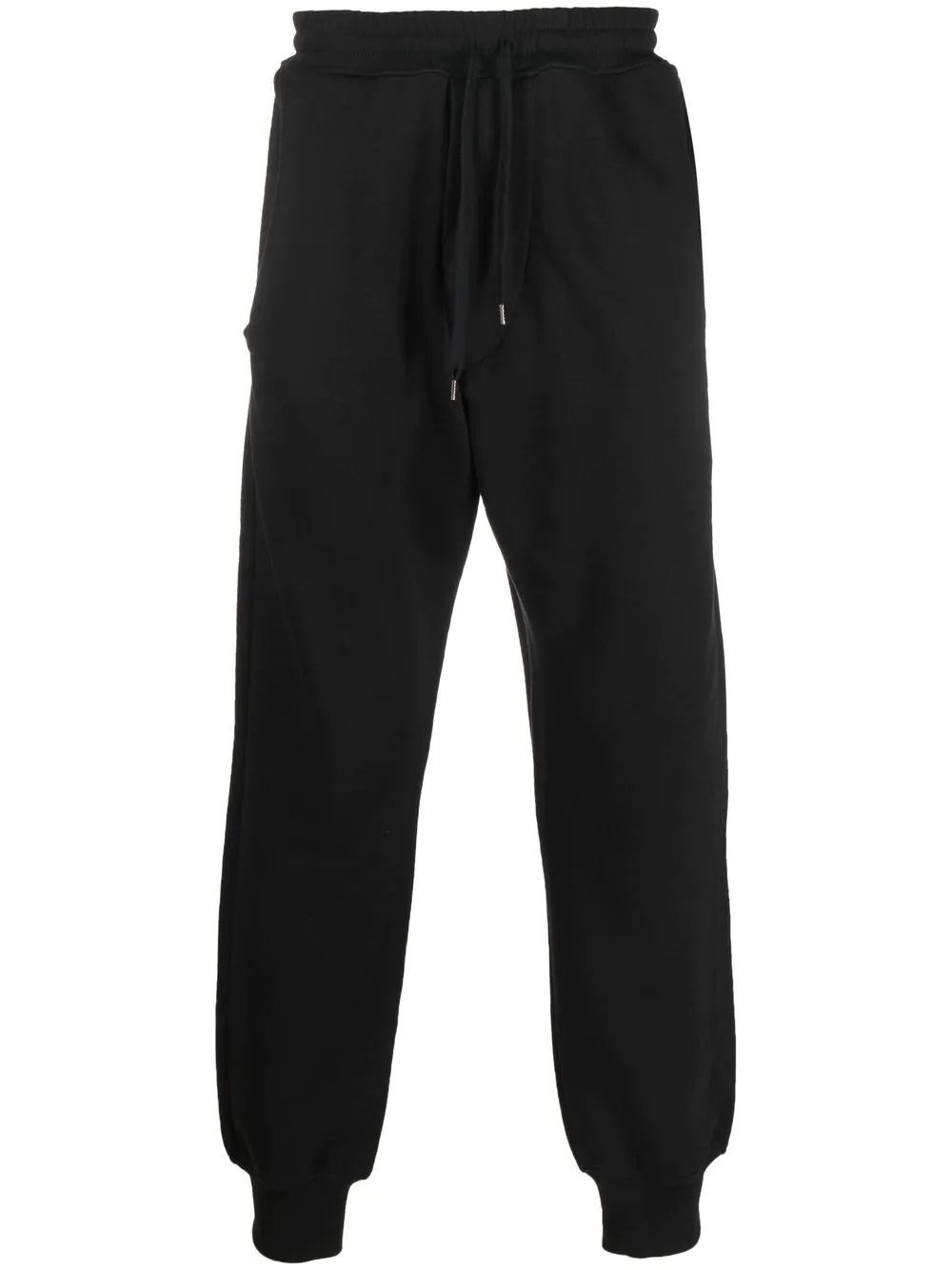 orb-embroidered track pants - 1