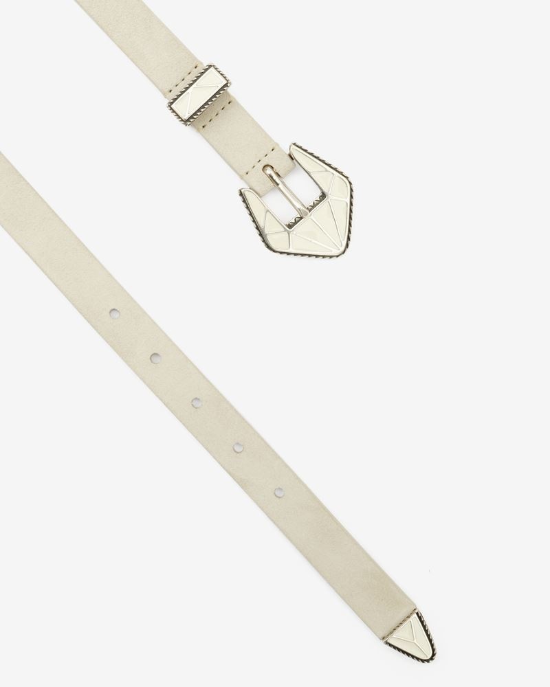 CORALINE SUEDE BELT - 3