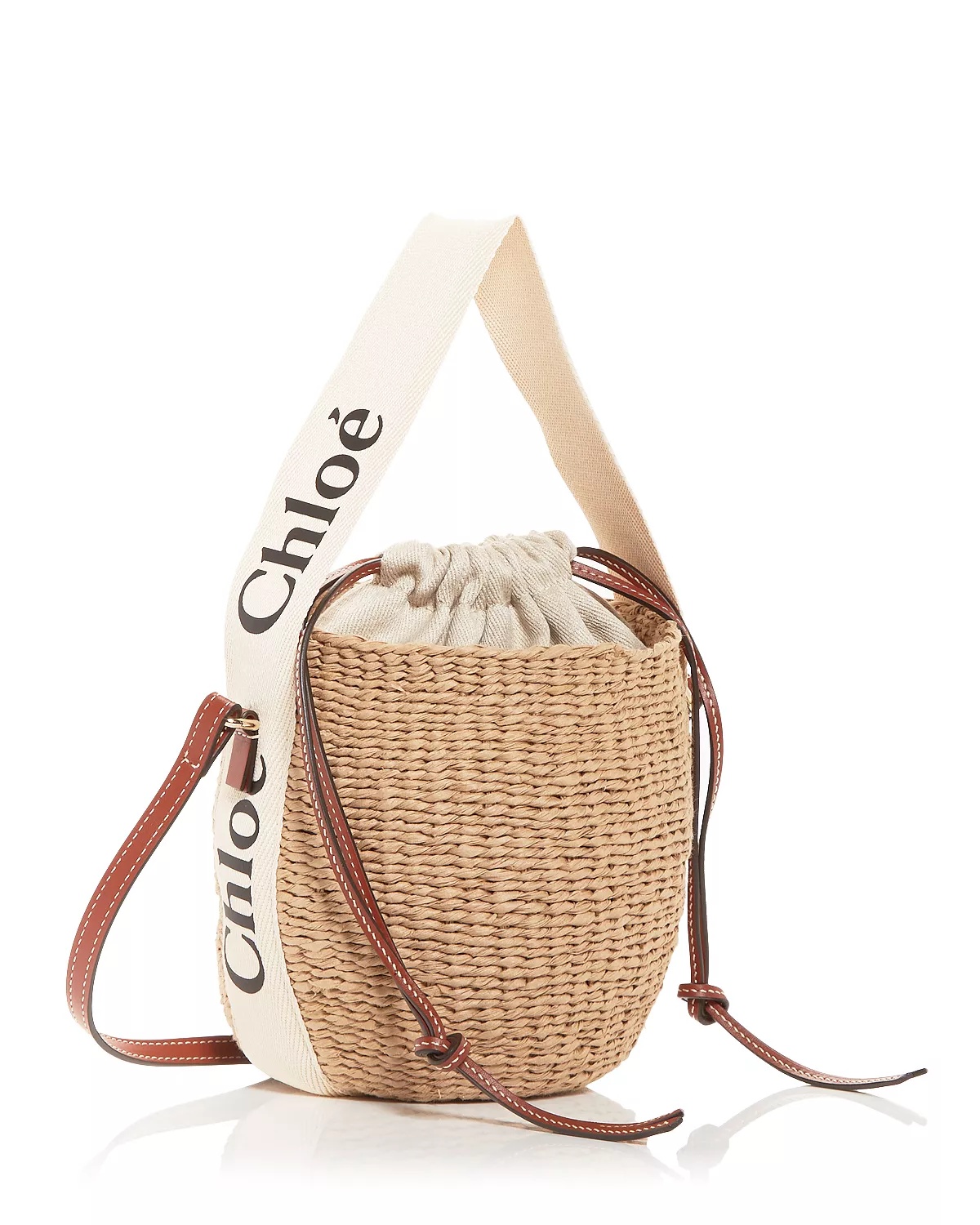 x Mifuko Woody Large Woven Basket Tote - 6