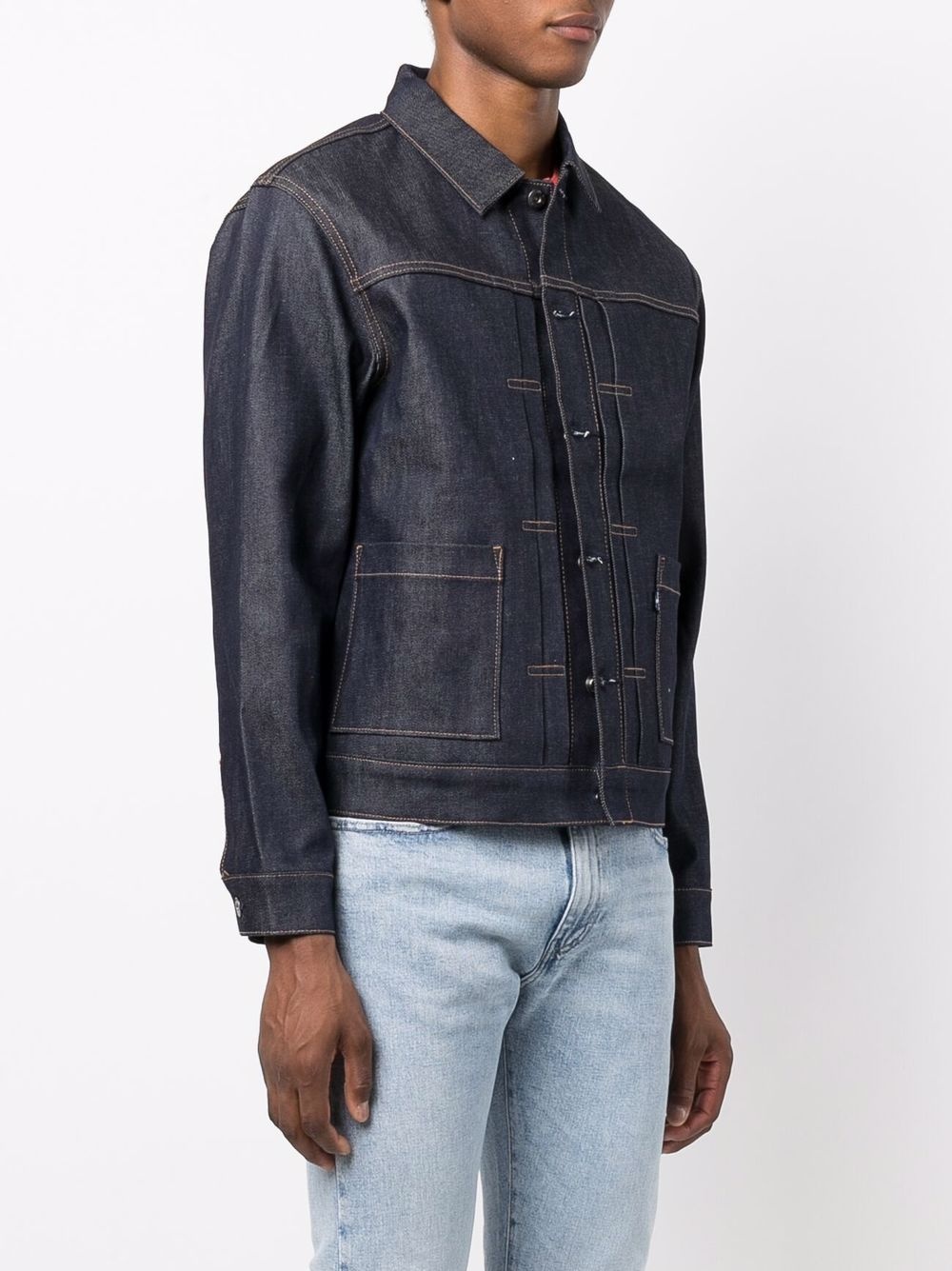 Trucker denim jacket - 3