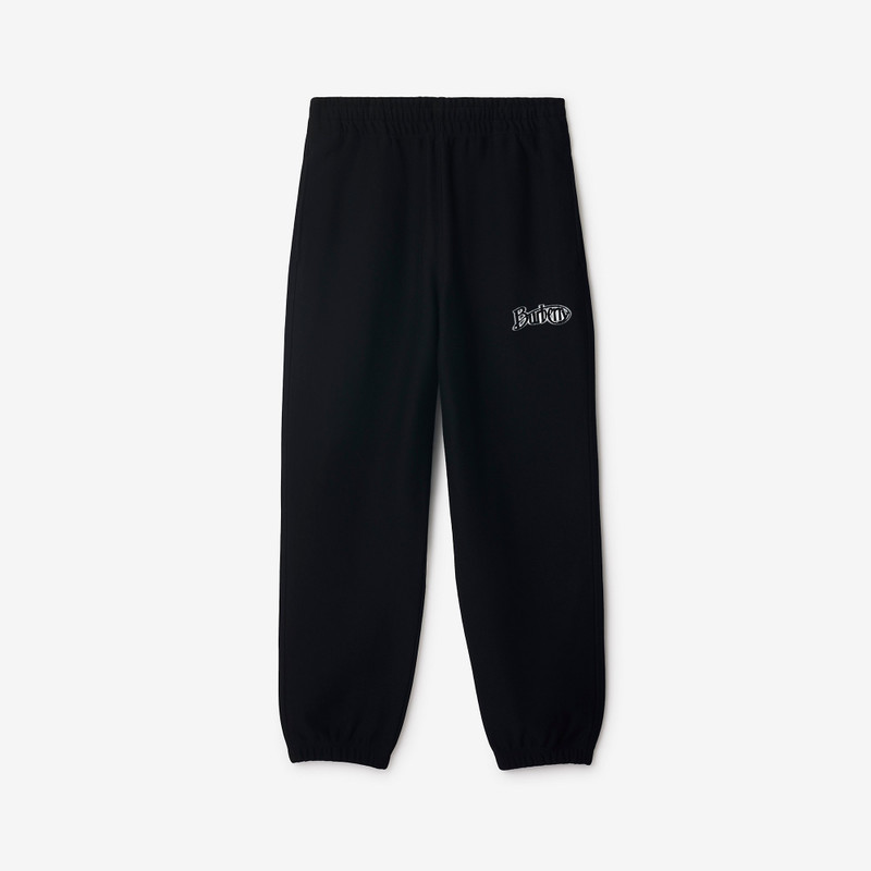Logo Cotton Jogging Pants 1