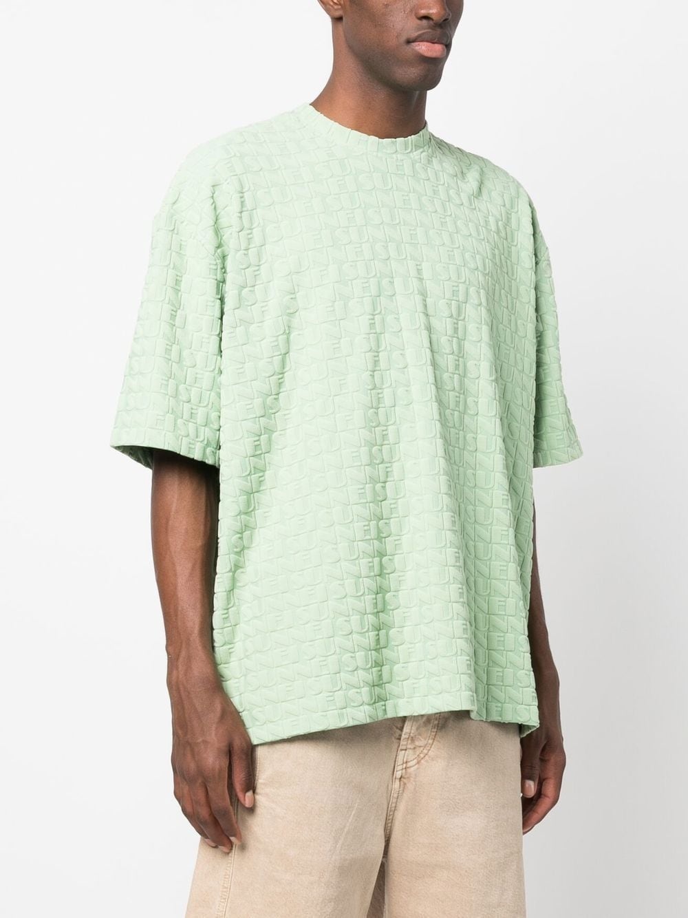 debossed-monogram T-Shirt - 3