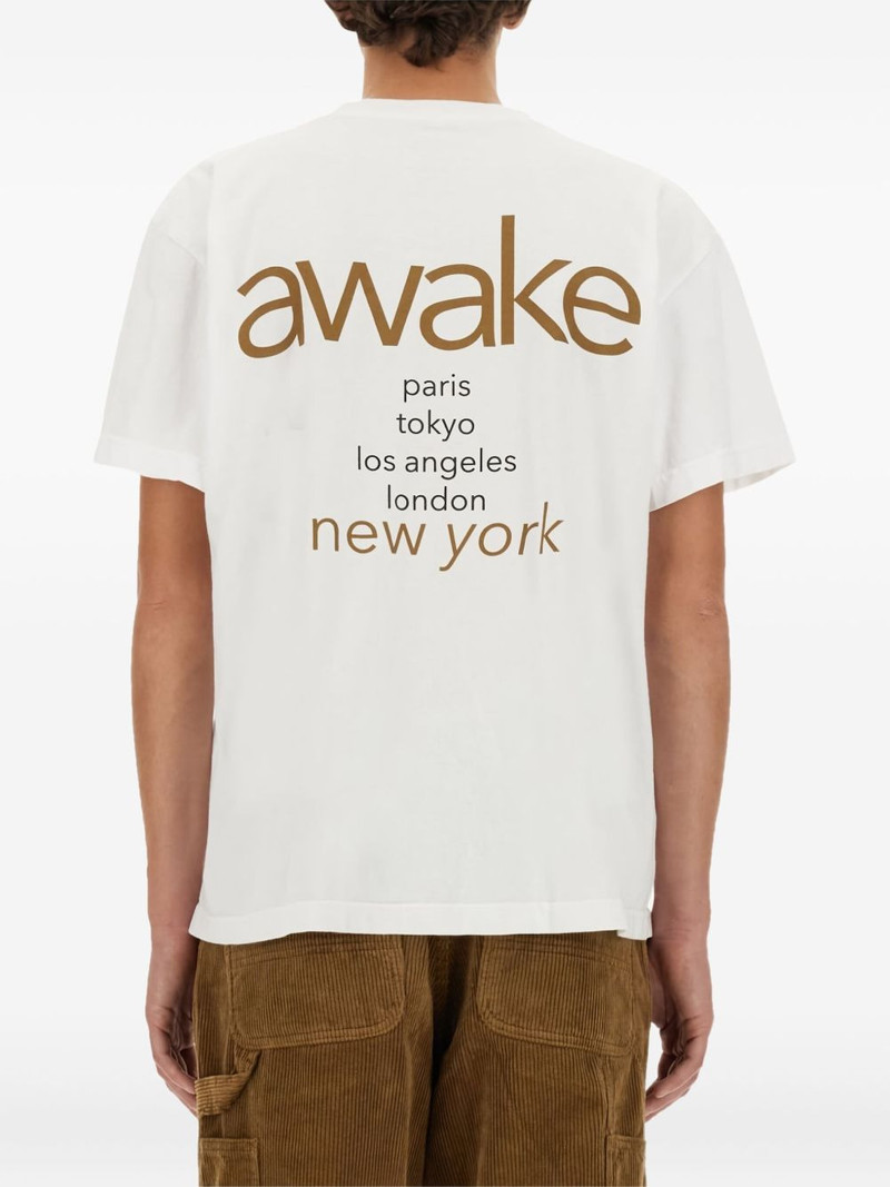 back-print cotton T-shirt 4
