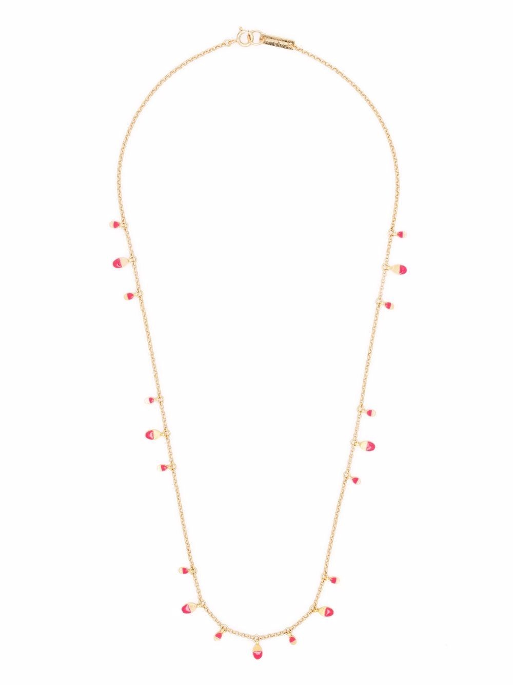 Casablanca charm-detail necklace - 1
