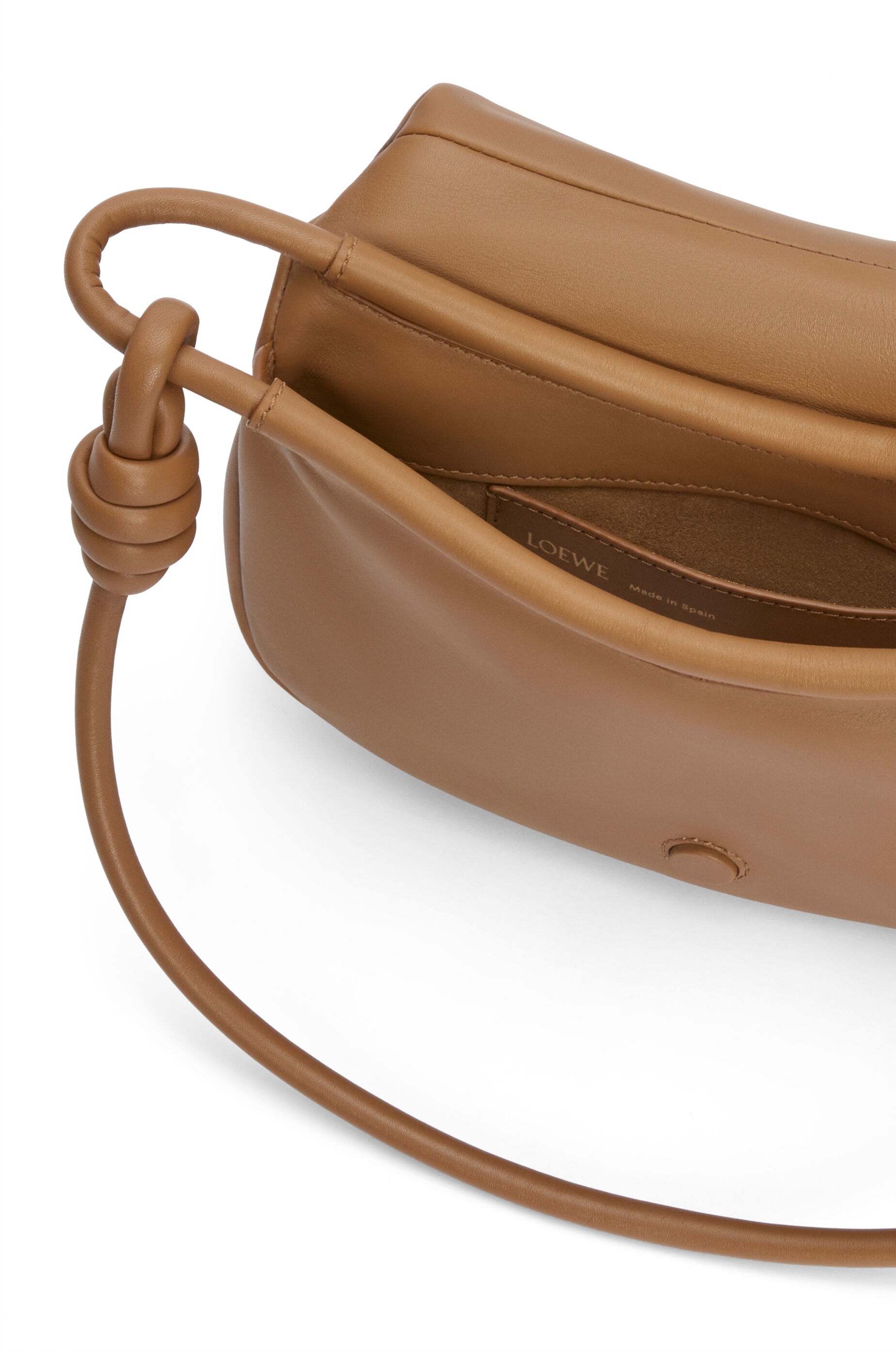 Paseo satchel in shiny nappa calfskin - 7
