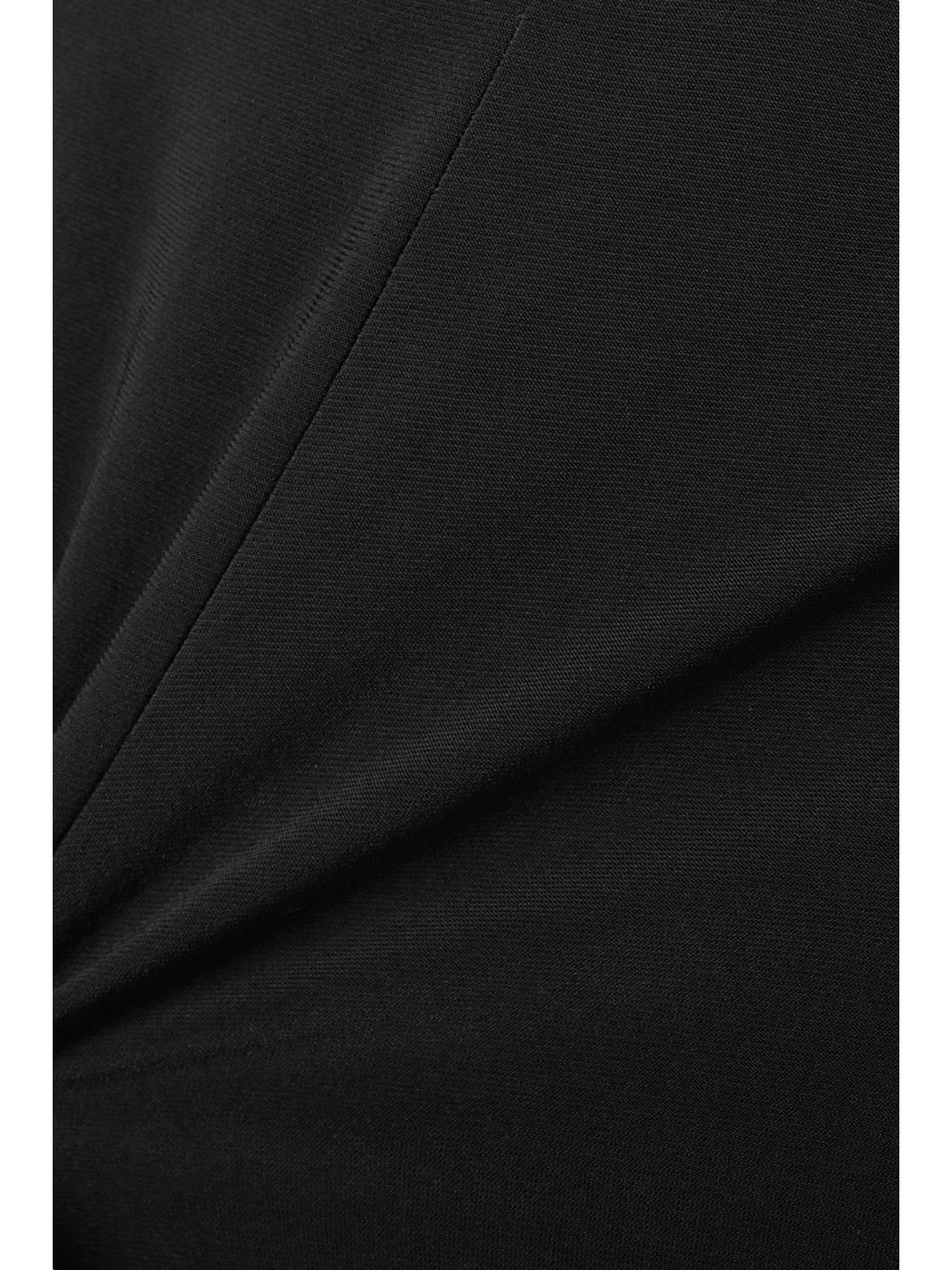 Pencil stretch-jersey skinny pants Black - 4