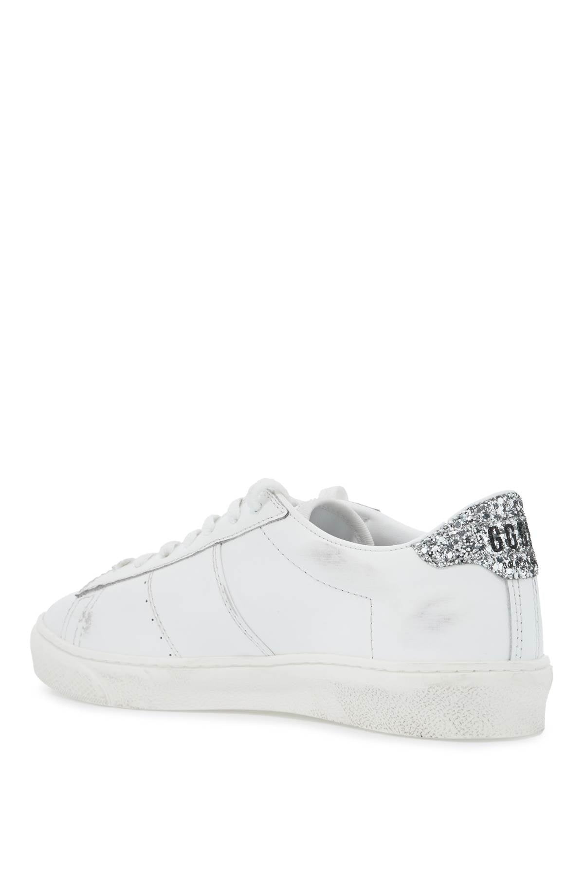 Golden Goose Smooth Leather Matchstar Sneakers In Men - 3