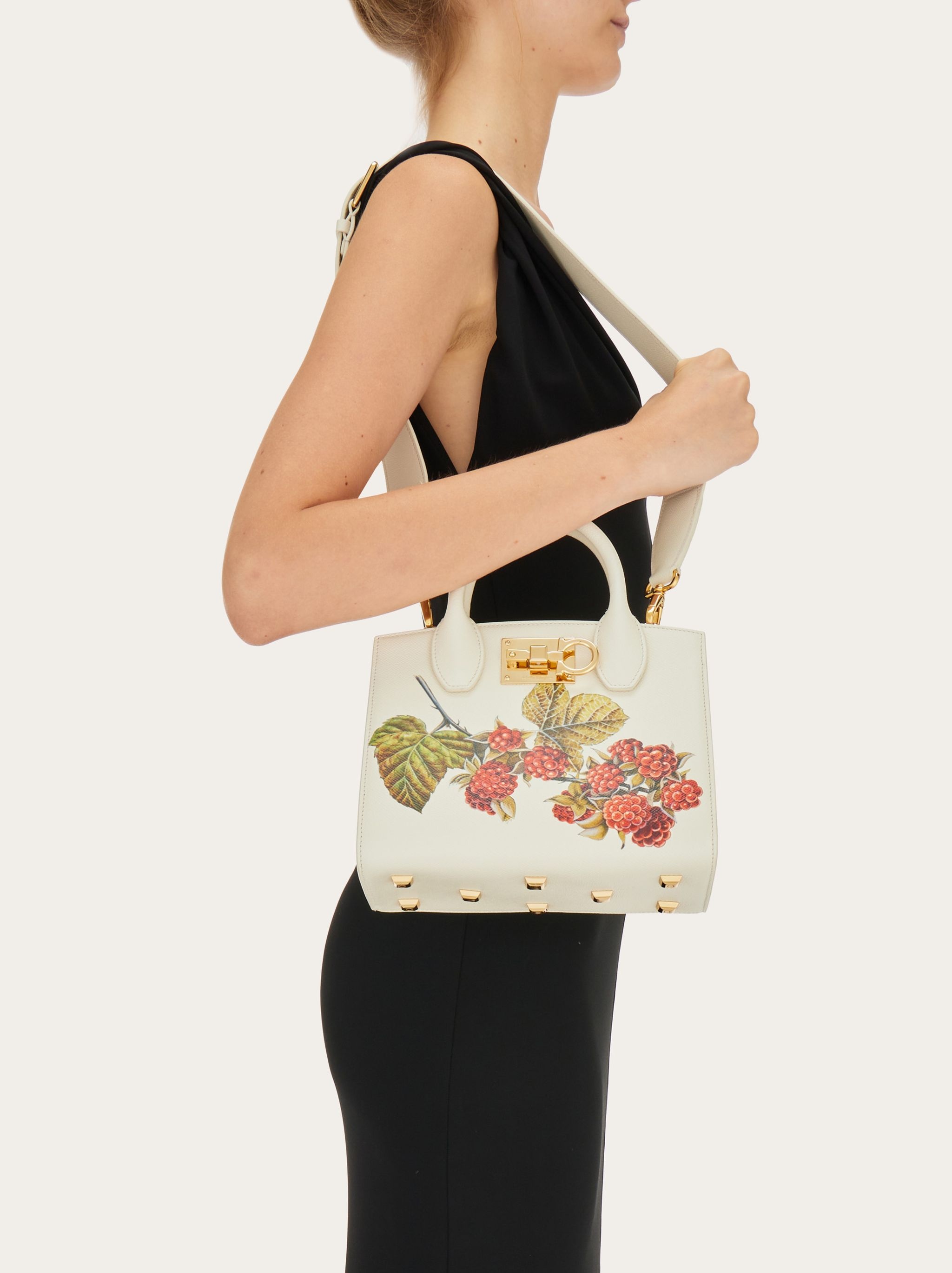 未使用品⚪︎Salvatore Ferragamo⚪︎ STUDIO BOX BAG Ferragamo Studio Box bag (XS) - ウィメンズ | Ferragamo