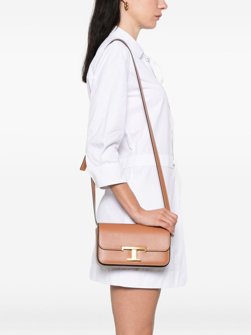 Tod's leather crossbody bag outlook