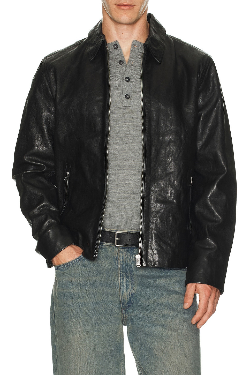 Melrose Leather Jacket - 3