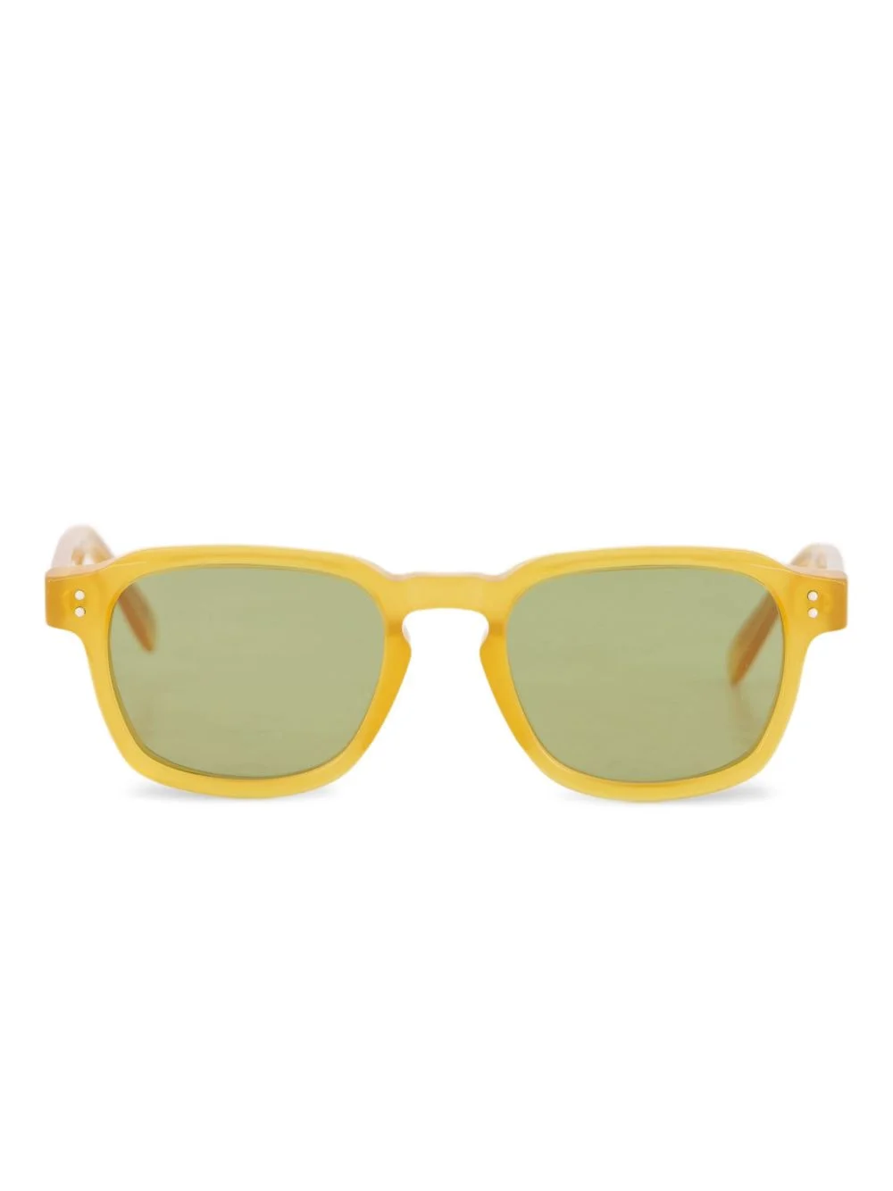 square acetate sunglasses - 1