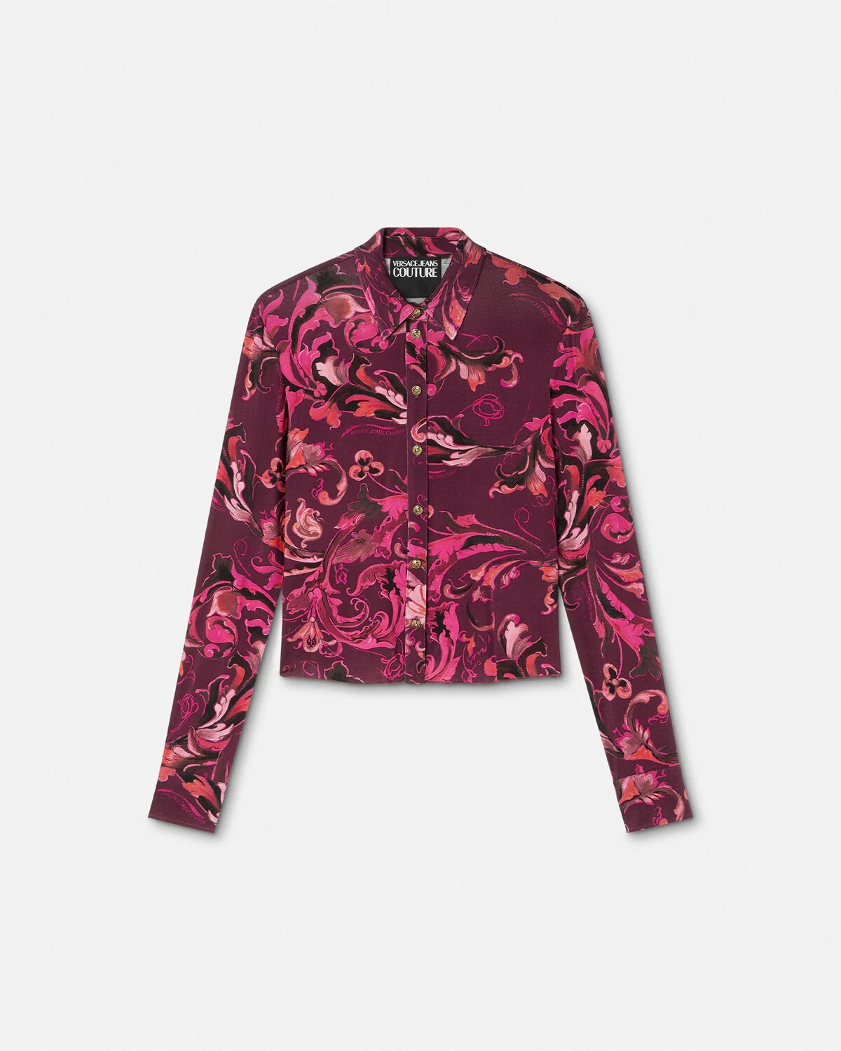 Porcelain Barocco Shirt - 1