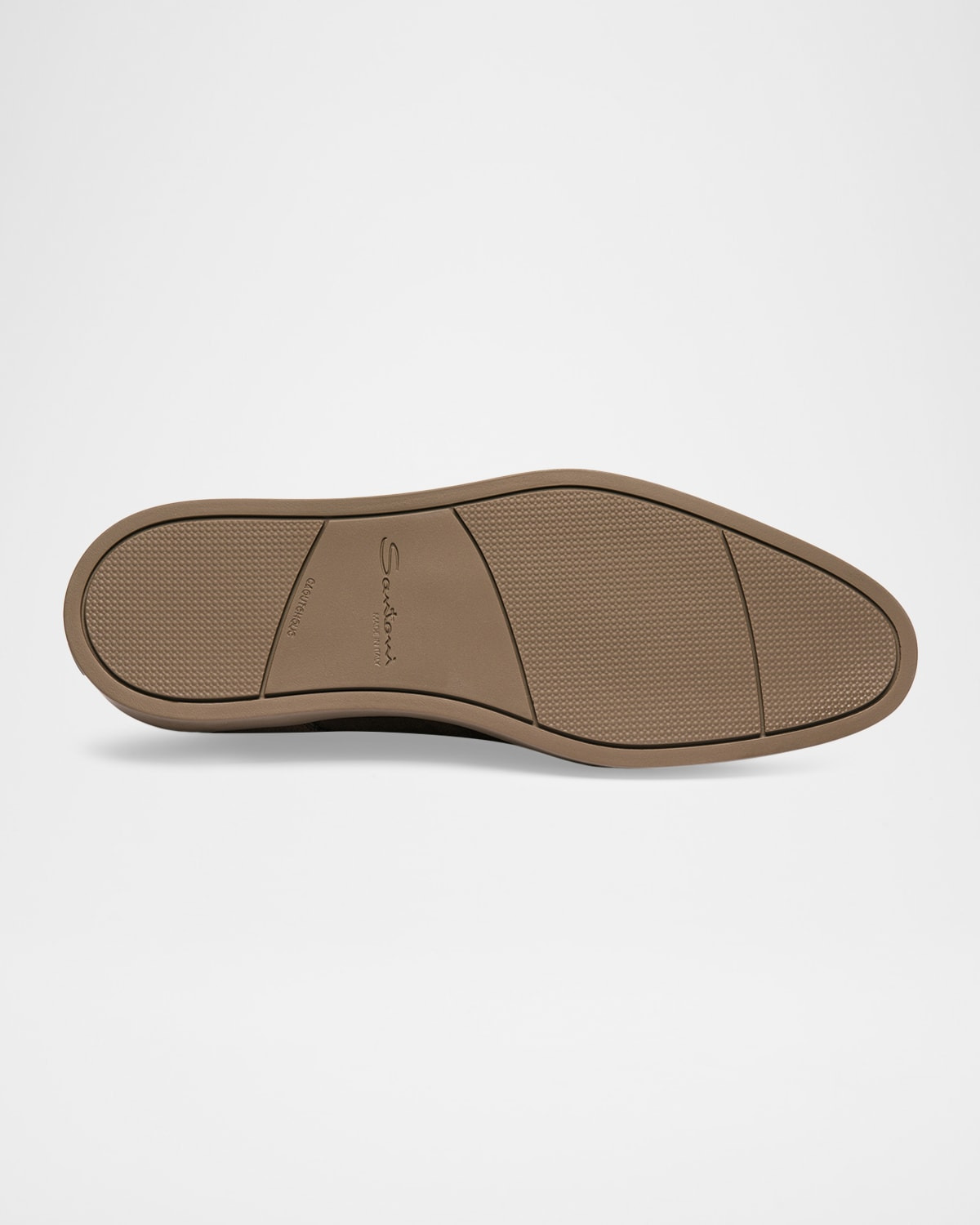 Men's Dilate Suede Rubber-Sole Derby Shoes - 4